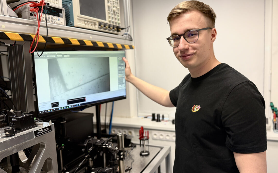 CEITEC scientists developed a method that opens the door to new, smaller, and more efficient chips