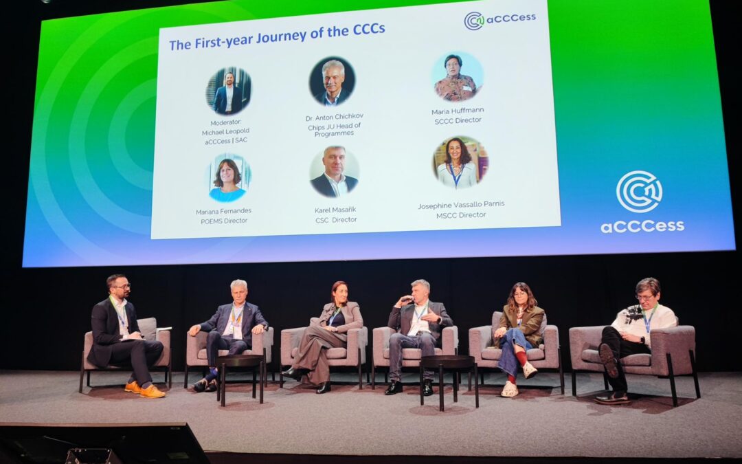 CSC at Major Brussels Events: ECS Brokerage and ENCCC