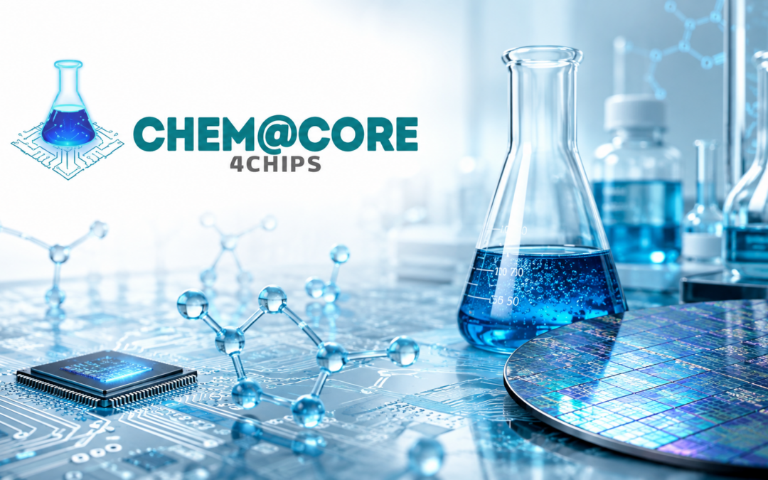 CHEM@CORE 4CHIPS: New Czech Initiative Targets a Critical Link in Europe’s Semiconductor Supply Chain