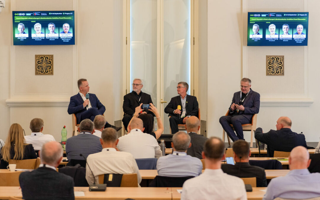 CSC at ISIG: Connecting Czech Semiconductor Expertise with European Scale