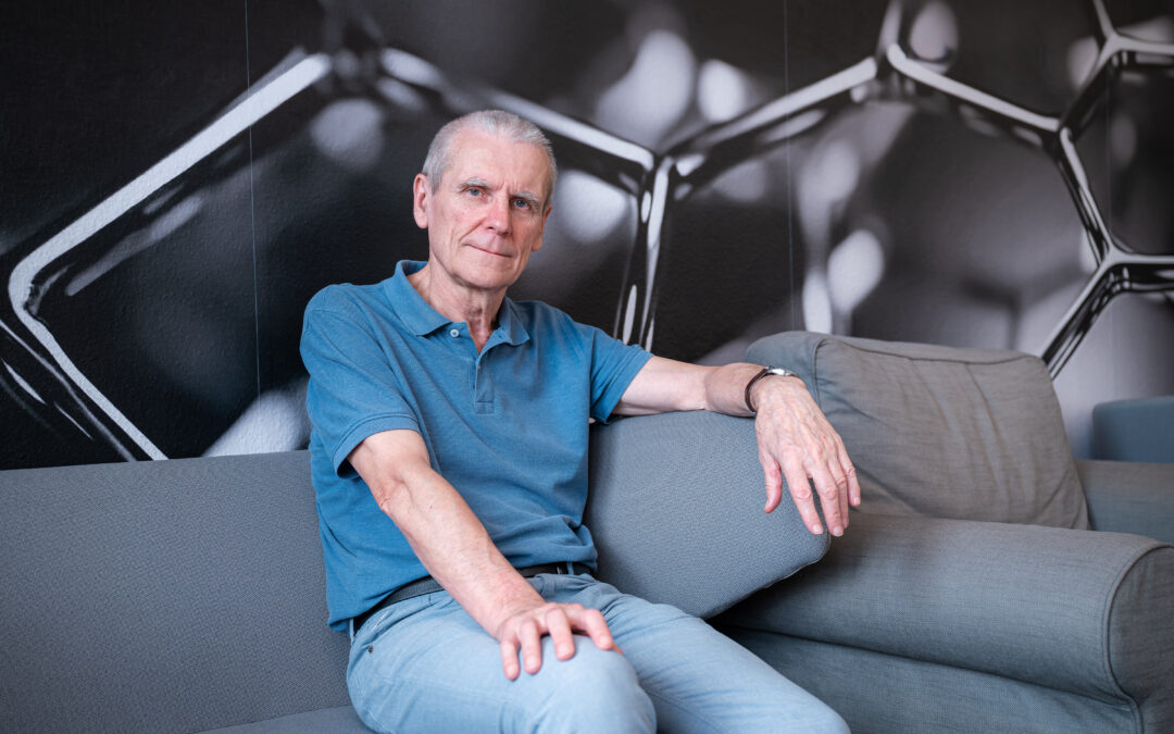 “We don’t hide expensive equipment from students,” says Tomáš Šikola from FME BUT